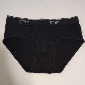 2(x)ist Black Briefs Vintage Sz S